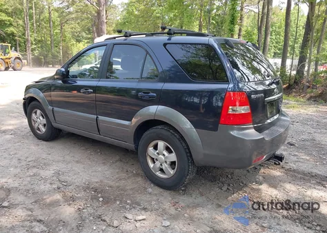 2008 Kia Sorento Ex from USA, damaged, VIN KNDJC736585788843